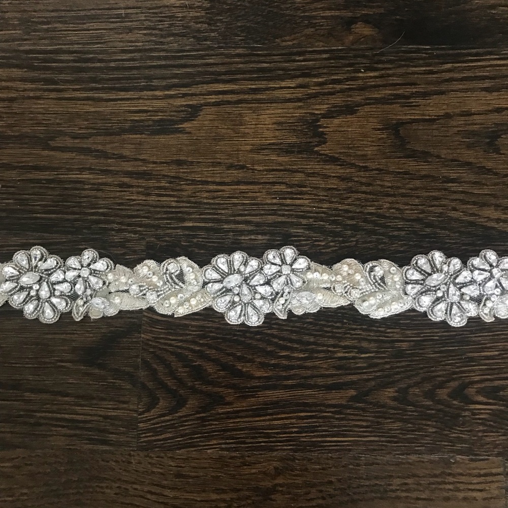 Wedding belt or hair head band.
